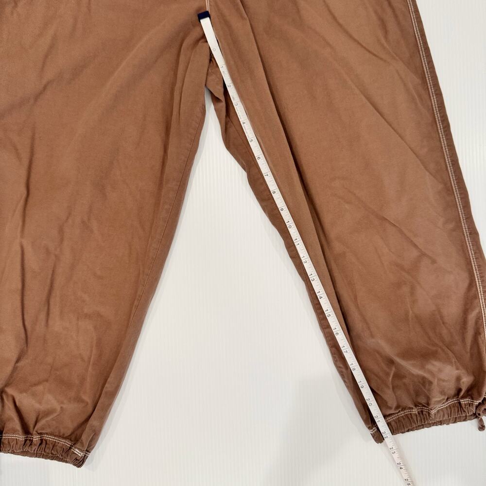 Fresh Produce Capri Pants Brown Cotton Women’s XL Coastal Casual Resort Natural - Picture 4 of 16